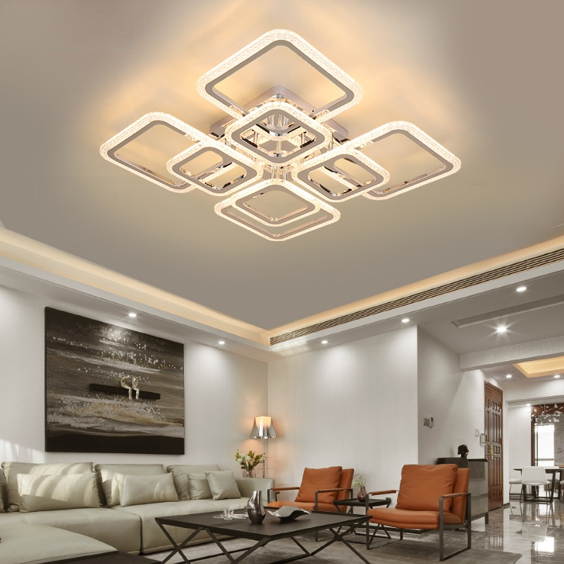 Ashenwyn Acrylic Ceiling Light-Moonnatur