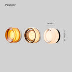 Faldenwood Acrylic Wall Light-Moonnatur