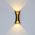 Noxel Curved Outdoor Wall Mounted Led Lamp - Neutralighting