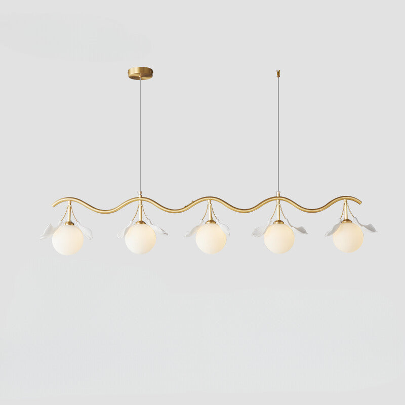 Veyrenley Glass Chandelier-Moonnatur
