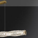 Hatheraria Crystal Pendant Light-Moonnatur