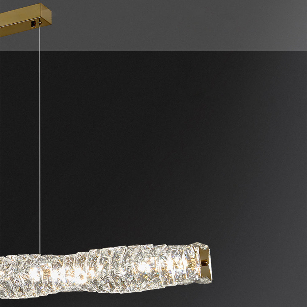 Hatheraria Crystal Pendant Light-Moonnatur