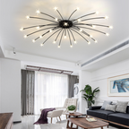Lorreniel Glass Ceiling Light-Moonnatur