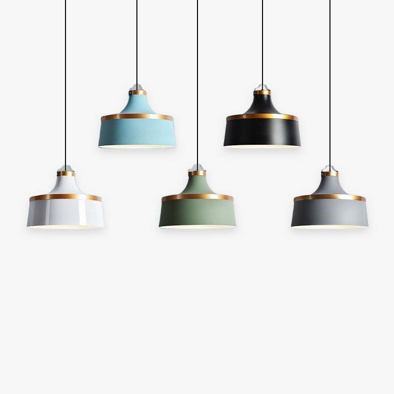 Lorrenenelle Aluminium Pendant Light-Moonnatur