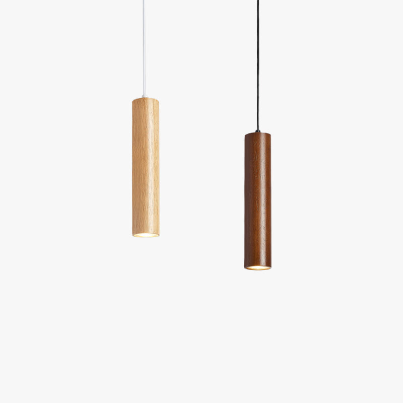 Brevenelis Wood Pendant Light-Moonnatur