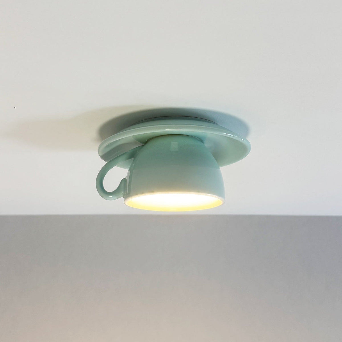 Laderelle Ceramic Ceiling Light-Moonnatur