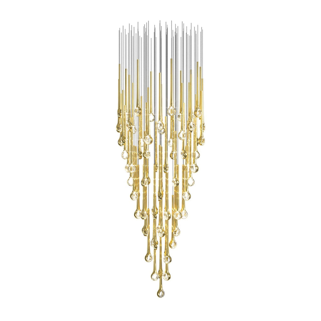 Tamelia Glass Chandelier-Moonnatur