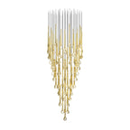Tamelia Glass Chandelier-Moonnatur