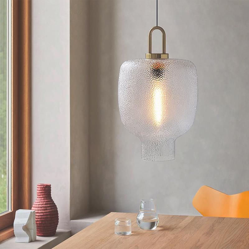 Asheniel Glass Pendant Light-Moonnatur
