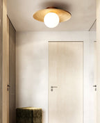 Adairwyn Wood Ceiling Light-Moonnatur