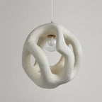 Barrowenelle Resin Pendant Light-Moonnatur