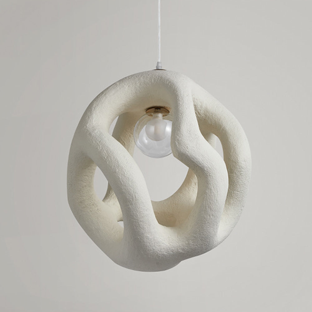 Barrowenelle Resin Pendant Light-Moonnatur