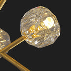 Finverley Crystal Pendant Light-Moonnatur