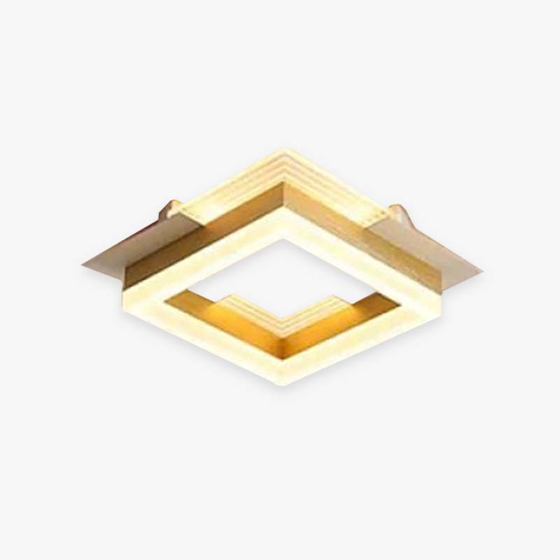 Renverwood Metal Ceiling Light-Moonnatur