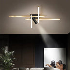 Sardenheath Metal Ceiling Light-Moonnatur