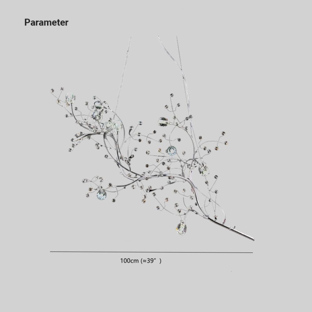 Mardenoria Crystal Pendant Light-Moonnatur