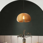 Casterelyn Wood Pendant Light-Moonnatur