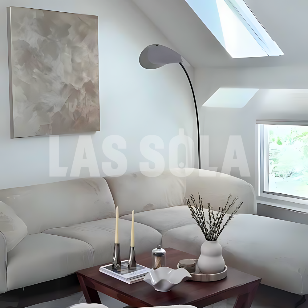 Baldenoria Metal Floor Lamp-Moonnatur