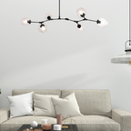 Fenrenrose Glass Pendant Light-Moonnatur