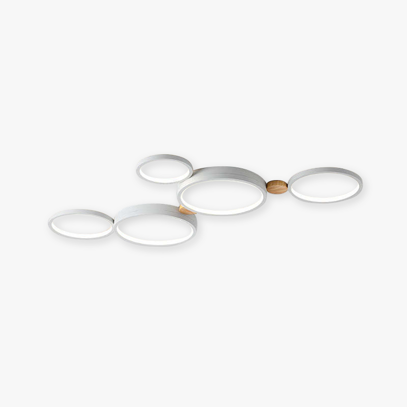 Zorrenlynne Acrylic Ceiling Light-Moonnatur