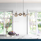 Laderwyn Glass Pendant Light-Moonnatur