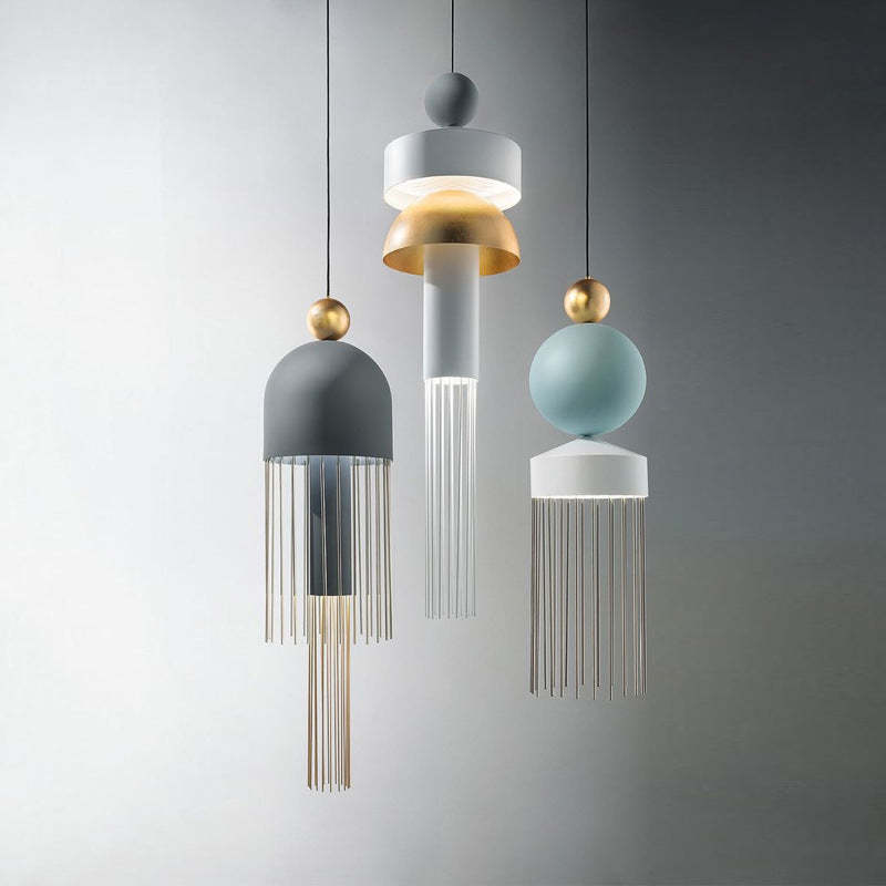 Jardeniel Metal Pendant Light-Moonnatur