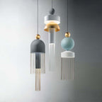 Jardeniel Metal Pendant Light-Moonnatur