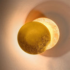 Enverfield Metal Wall Light-Moonnatur