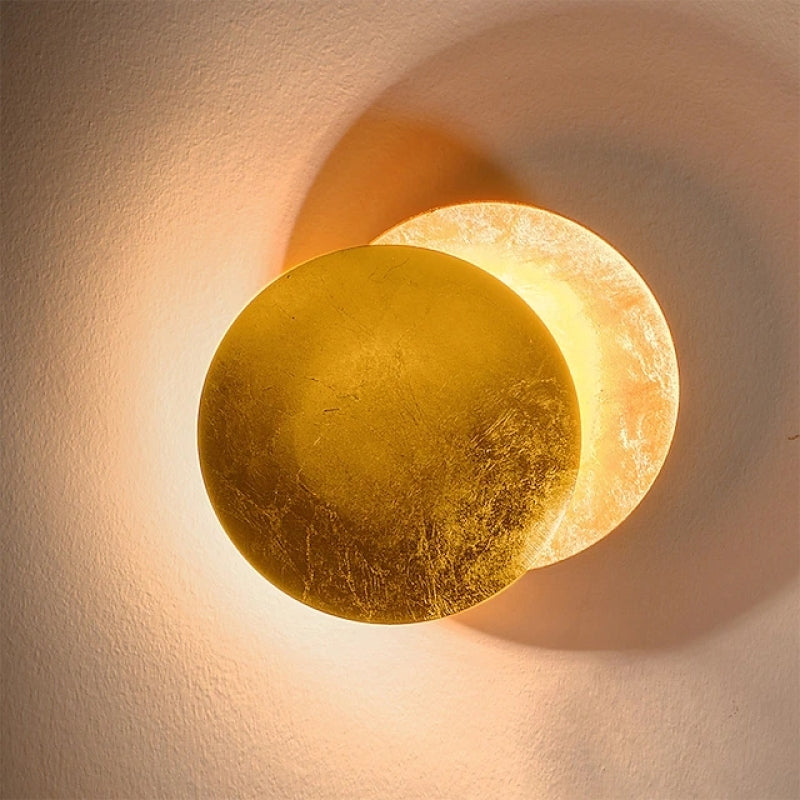 Enverfield Metal Wall Light-Moonnatur