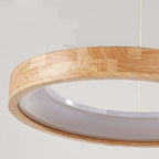 Cavenevia Wood Pendant Light-Moonnatur