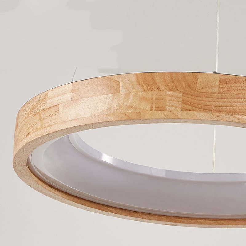 Cavenevia Wood Pendant Light-Moonnatur