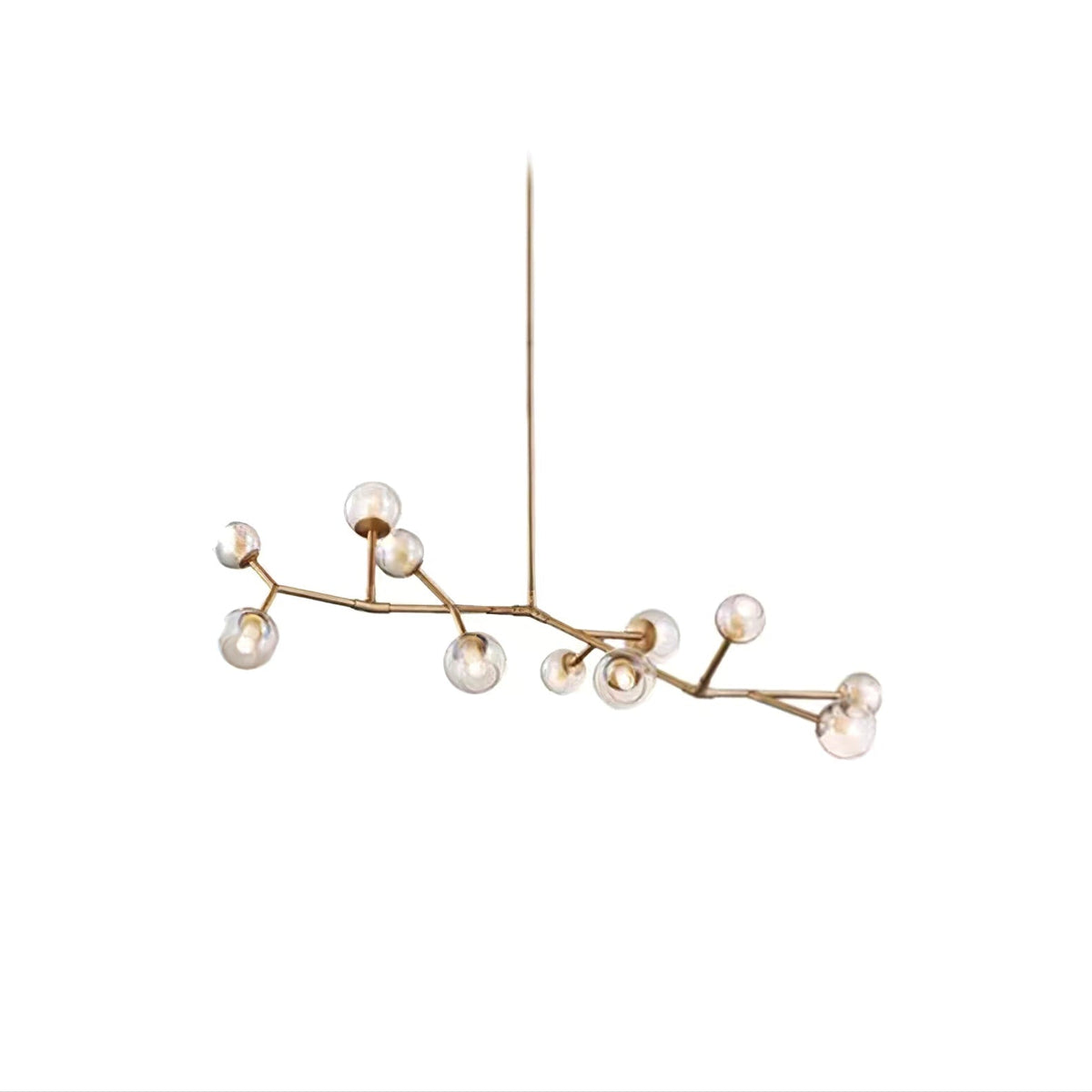 Nethenwren Glass Chandelier-Moonnatur