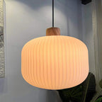 Avrenwyn Glass Pendant Light-Moonnatur