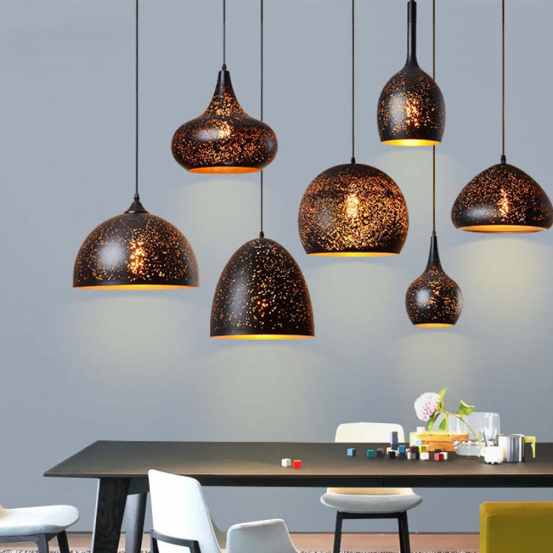 Keldeliel Metal Pendant Light-Moonnatur