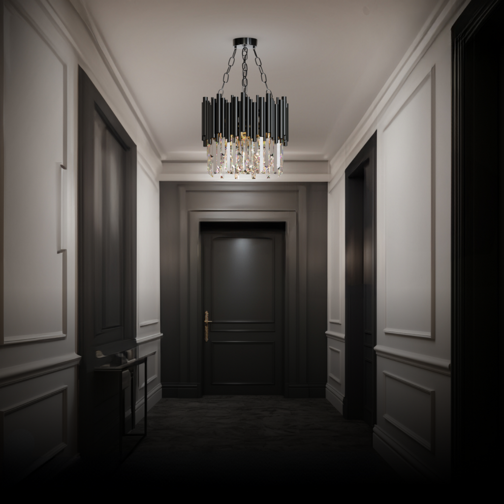 Fendelhaven Crystal Chandelier-Moonnatur