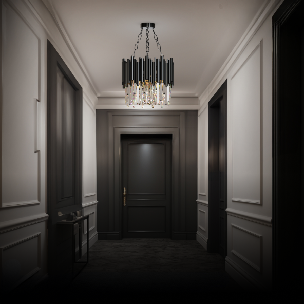Fendelhaven Crystal Chandelier-Moonnatur