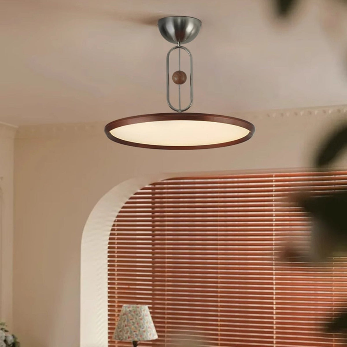 Garnelora Acrylic Ceiling Light-Moonnatur