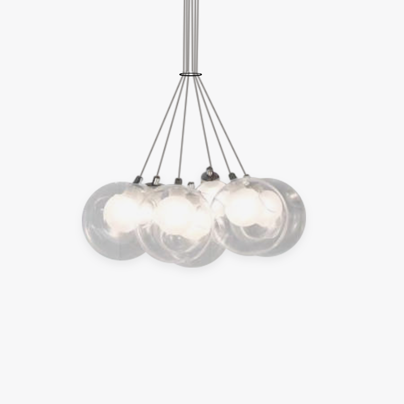 Lathenlynne Glass Pendant Light-Moonnatur