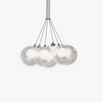 Lathenlynne Glass Pendant Light-Moonnatur