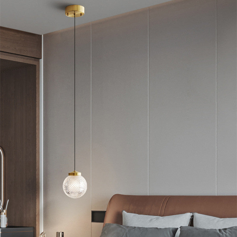 Denelwick Glass Pendant Light-Moonnatur