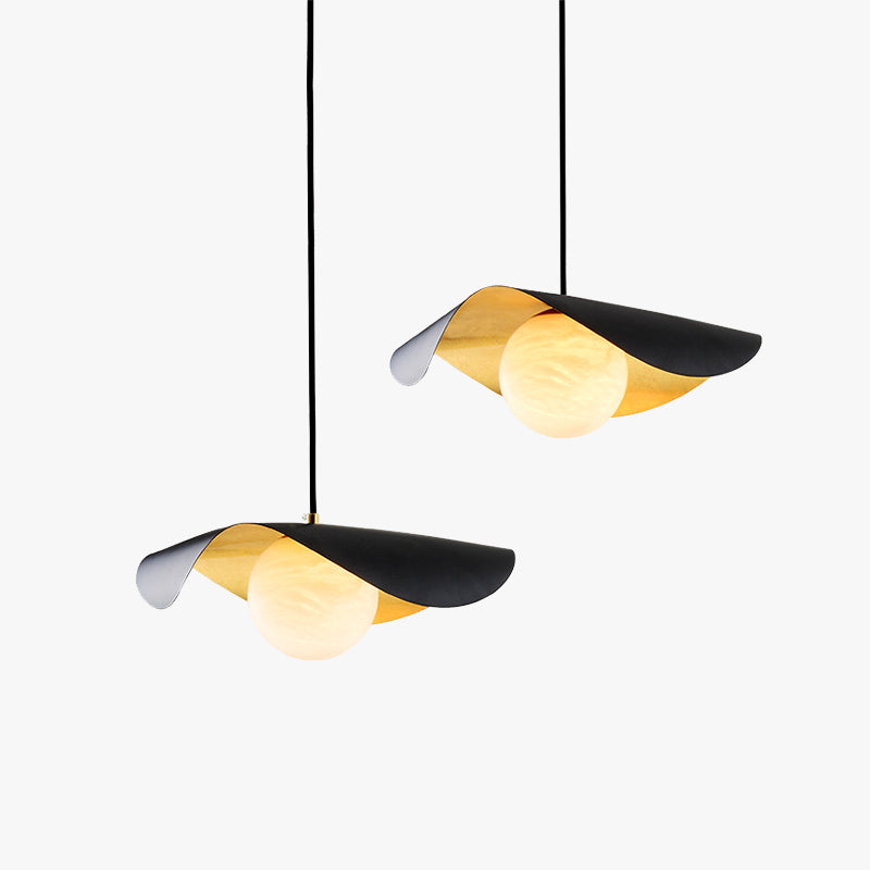 Wenrelonna Marble Pendant Light-Moonnatur