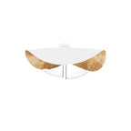Meldora Steel Ceiling Lamp-Moonnatur