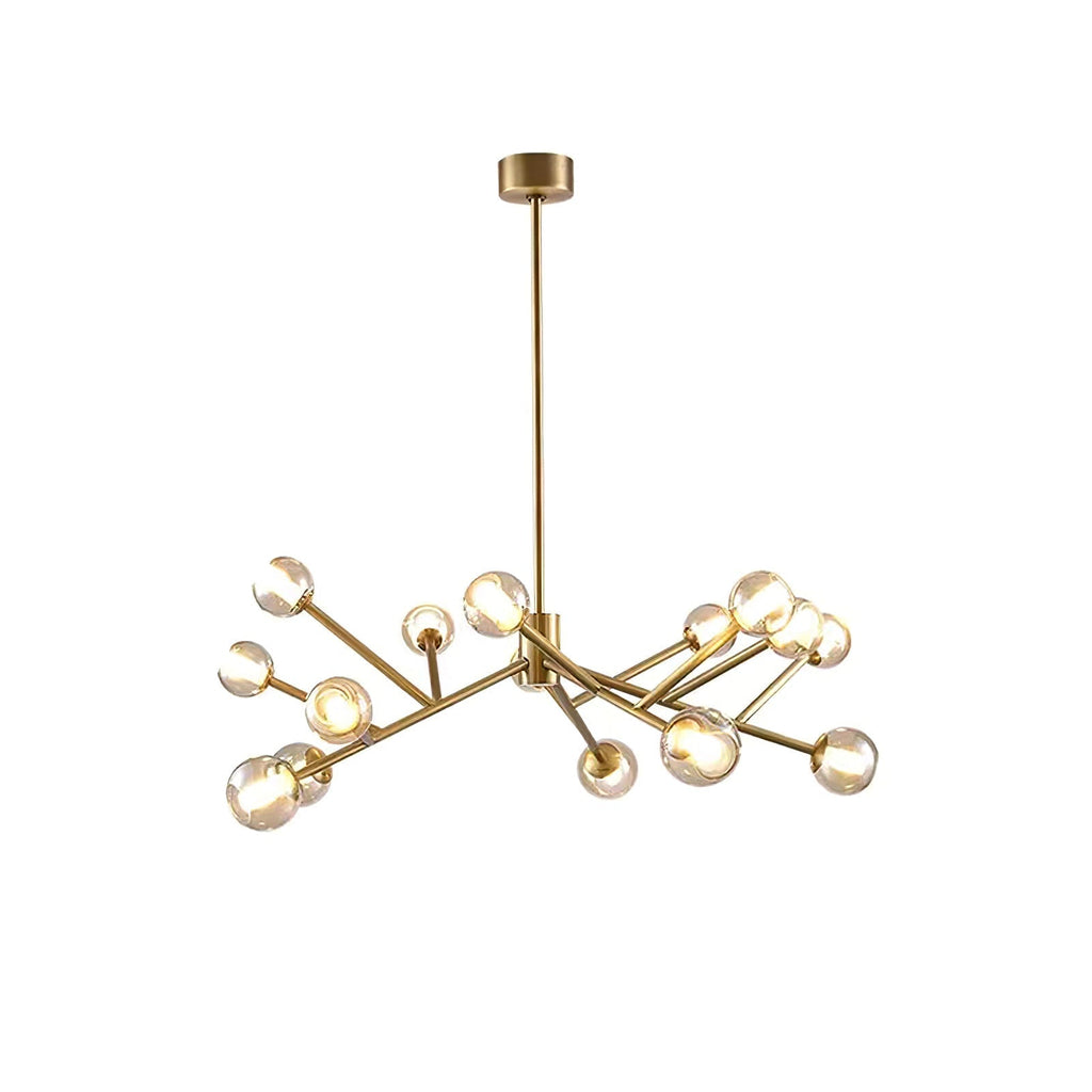 Nethenwren Glass Chandelier-Moonnatur