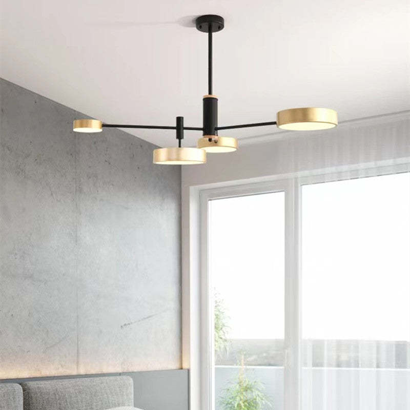Zelvenlyn Wood Ceiling Light-Moonnatur