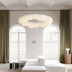 Whitenlyn Acrylic Pendant Light-Moonnatur