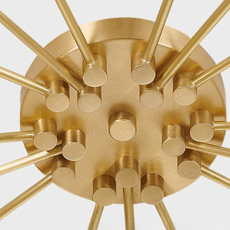 Lorreniel Glass Ceiling Light-Moonnatur