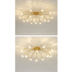 Lorreniel Glass Ceiling Light-Moonnatur
