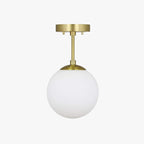 Tildenaria Glass Ceiling Light-Moonnatur
