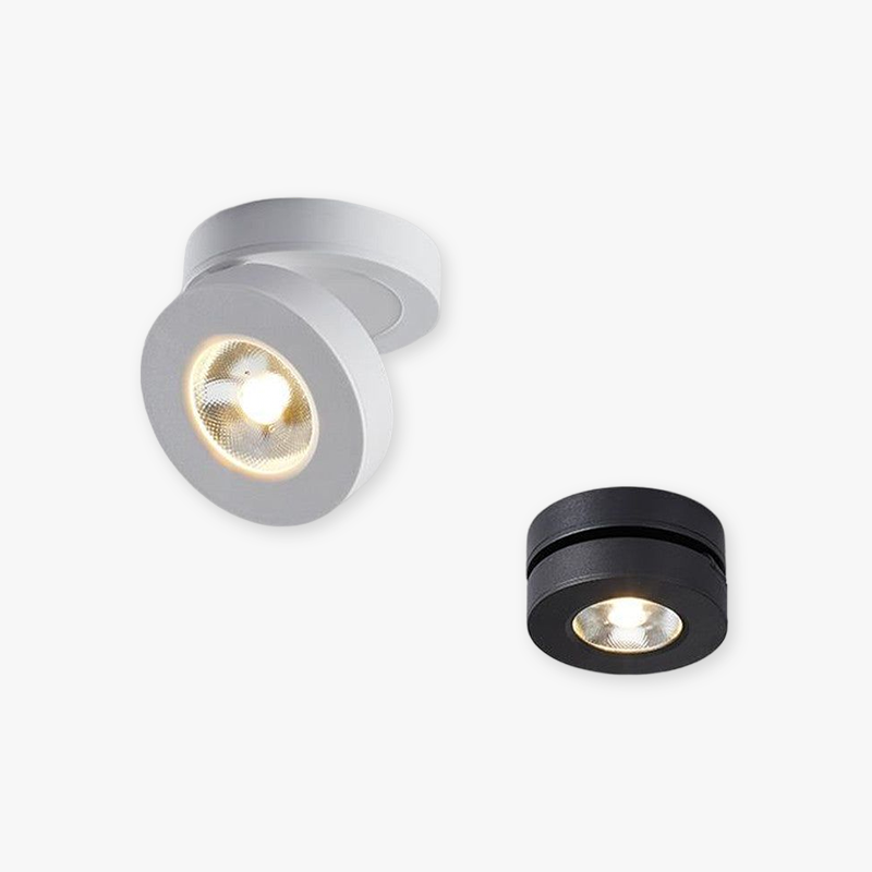 Elsenheath Aluminium Ceiling Light-Moonnatur
