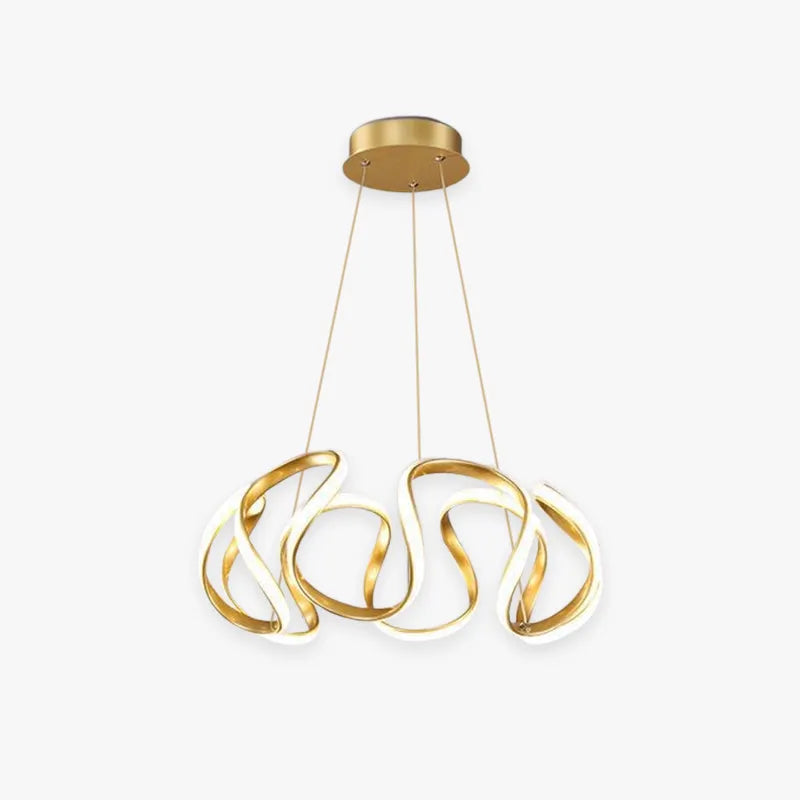 Clyra Modern Irregular Flower Pendant Light, 3 Colors - Neutralighting